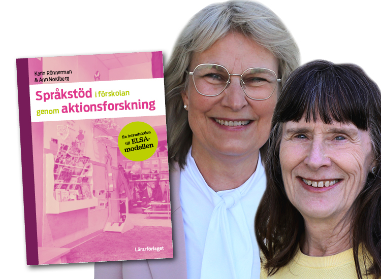 Ann Nordberg och Karin Rönnerman