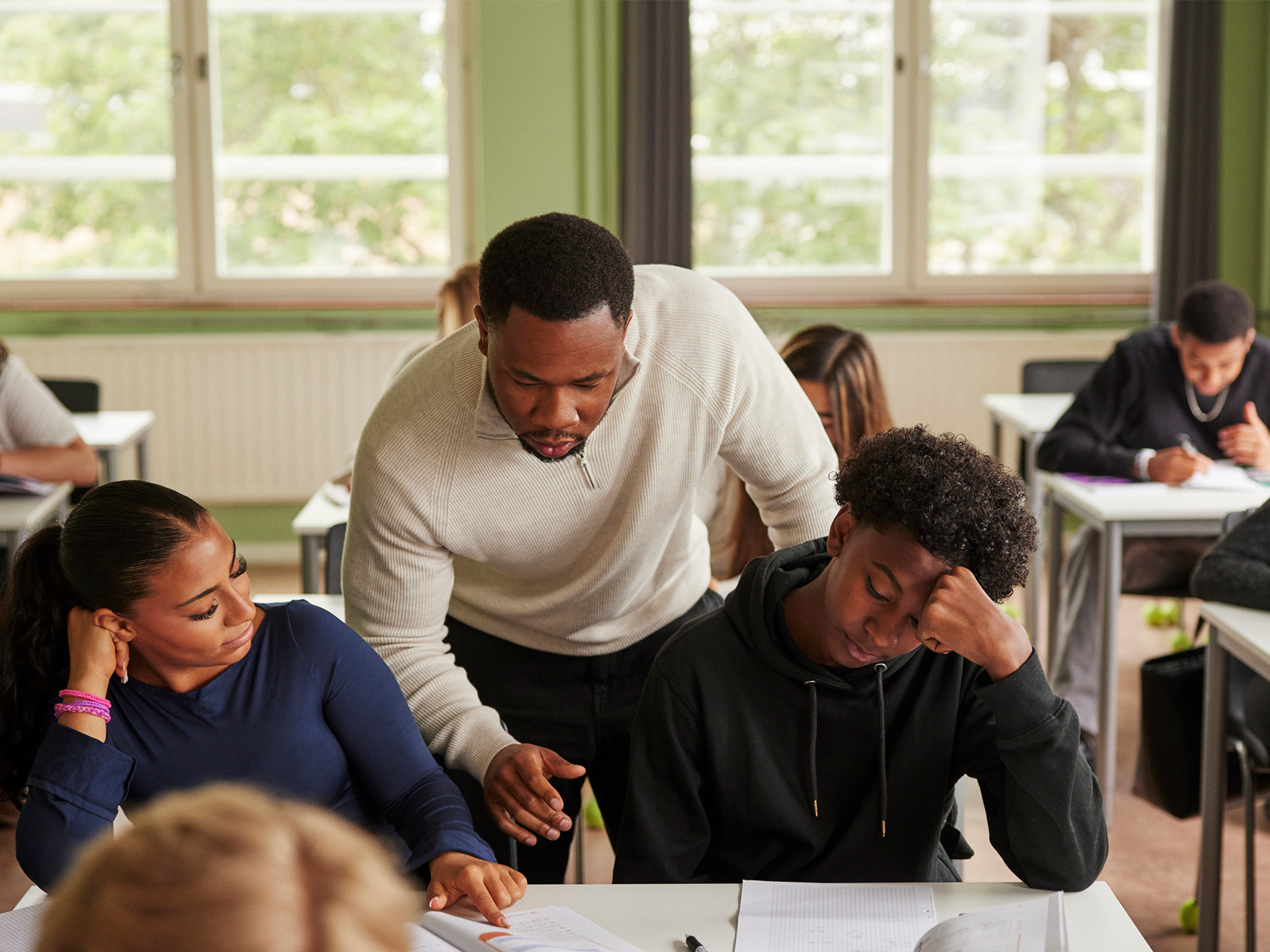 Relationsfokus i skolan 