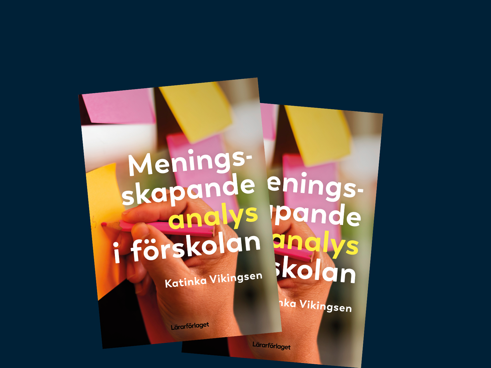 Bokomslag Meningsskapande analys