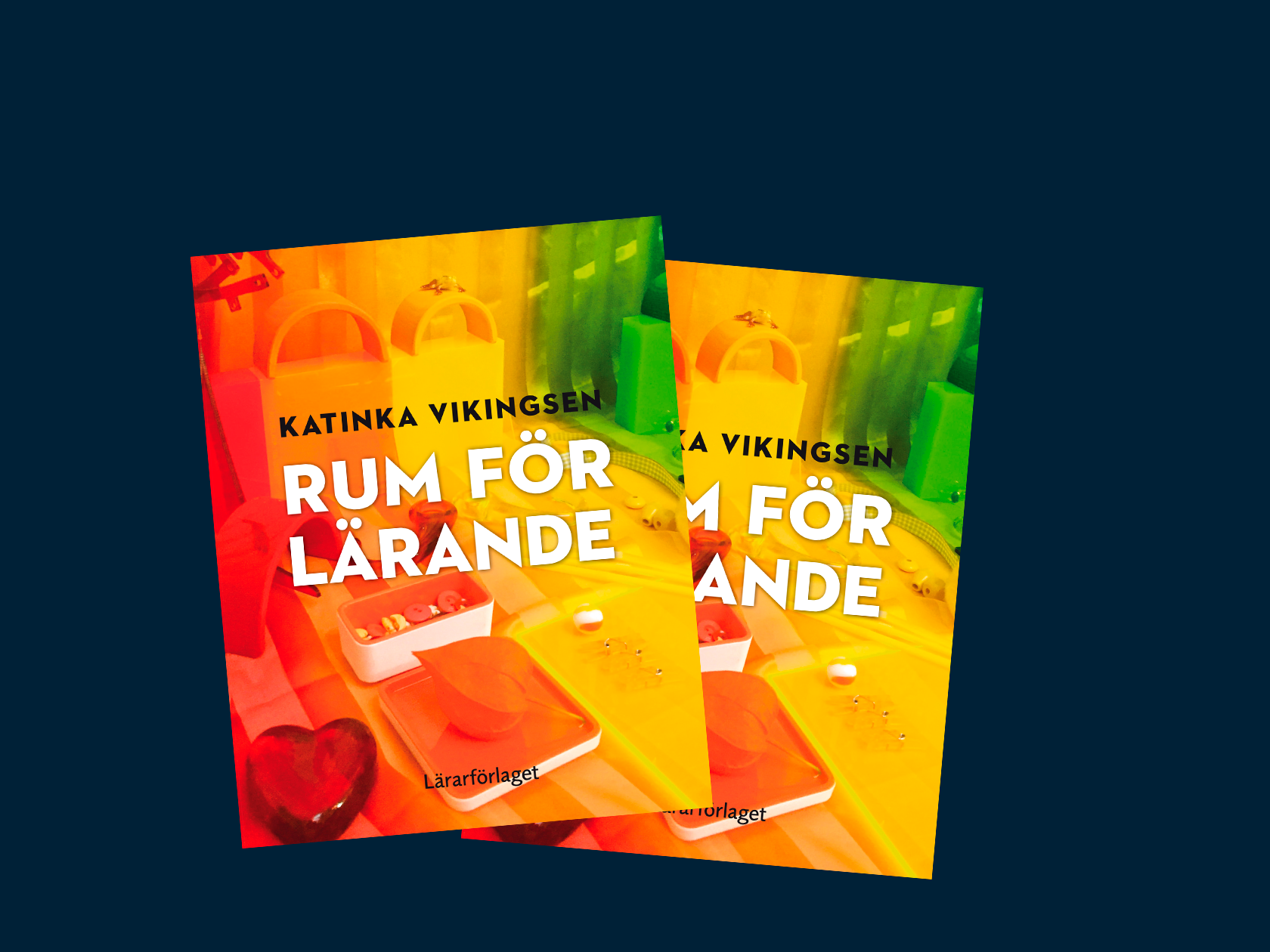 Bokomslag Rum för lärande