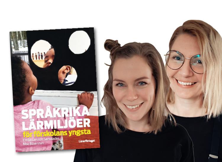 Moa Bäversten och Emilia Larsson Samoladas