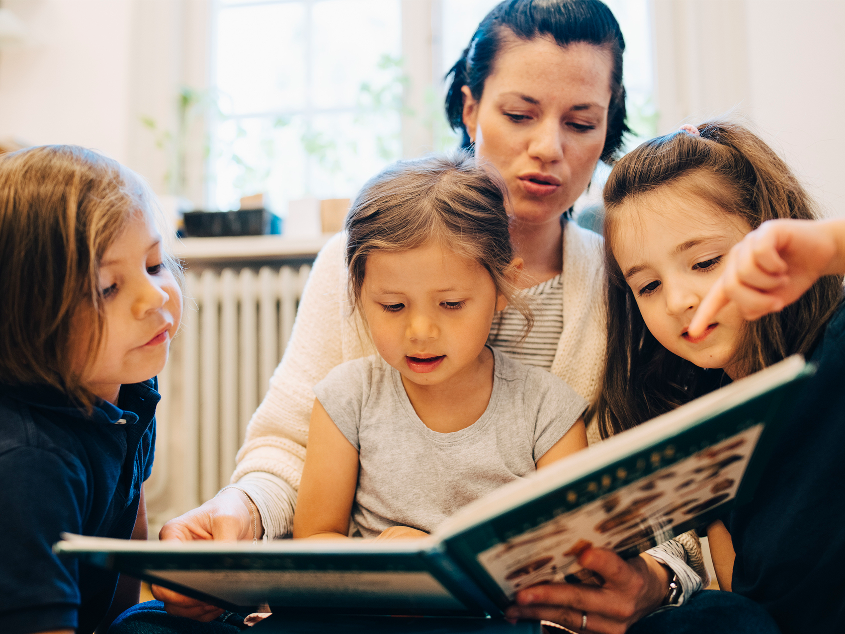 En sagolik förskola