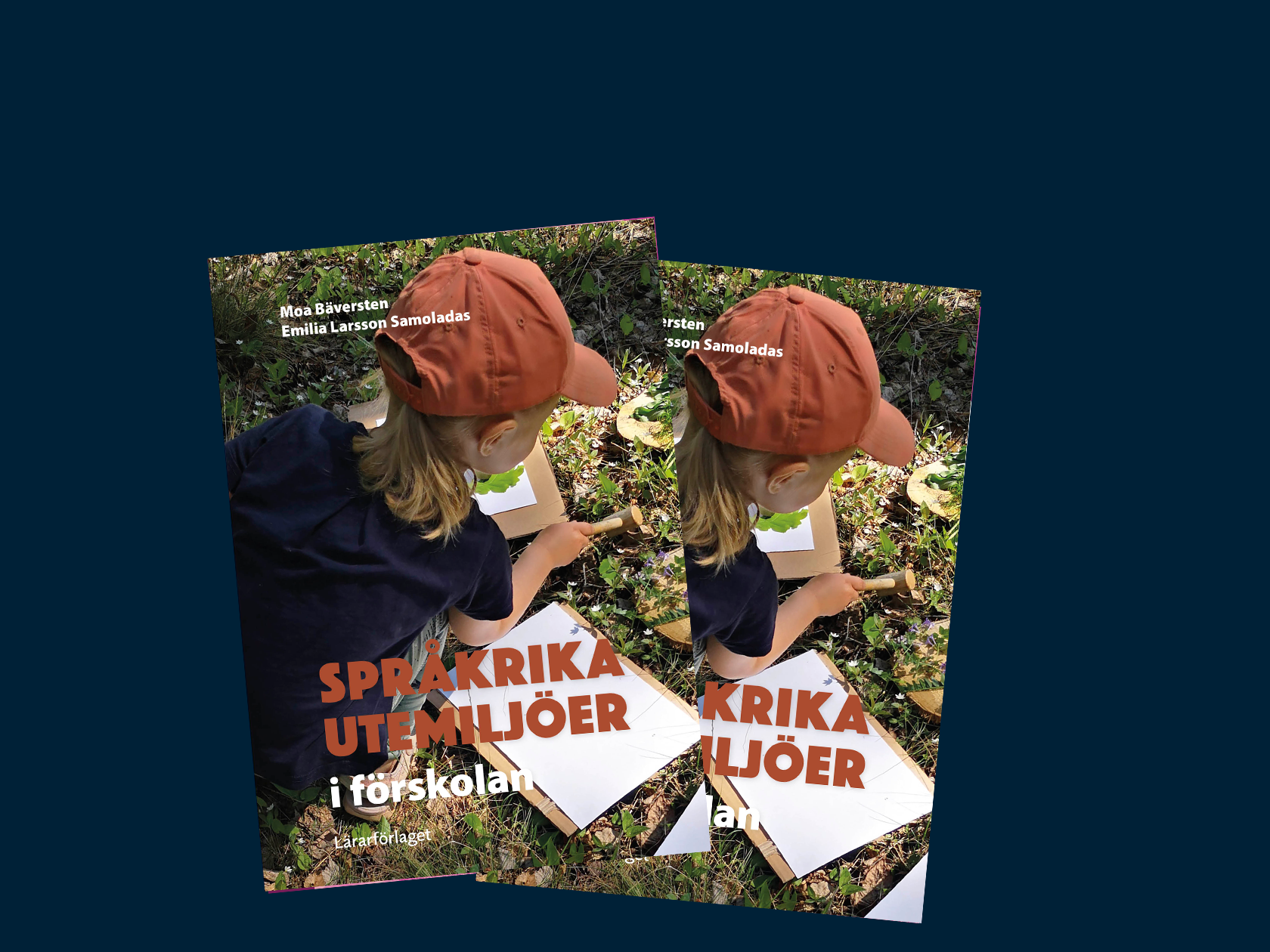 Bokomslag Språkrika utemiljöer